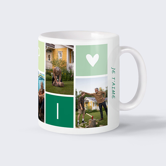 Mug famille Marelle papi