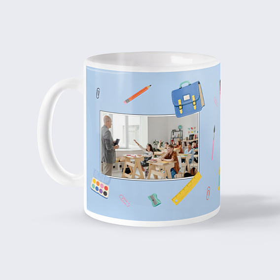 Mug famille Matériel scolaire