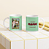 Mug famille Typo colorée Mamie
