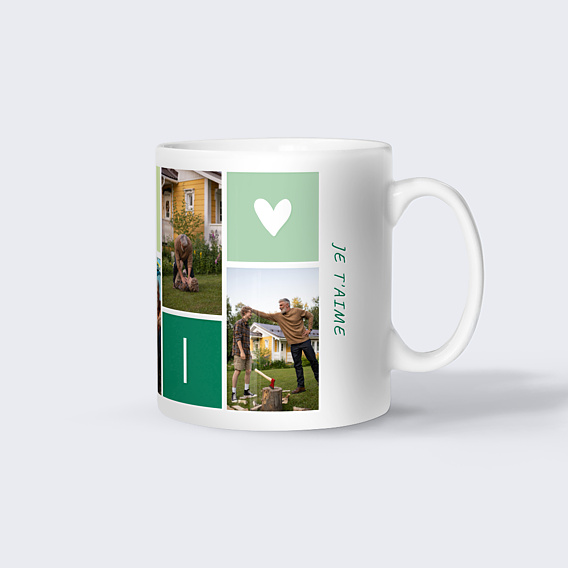 Mug famille Marelle papi