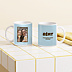 Mug famille Typo colorée Tonton
