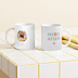 Mug famille Merci atsem coloré