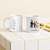 Mug famille Portrait en figurine