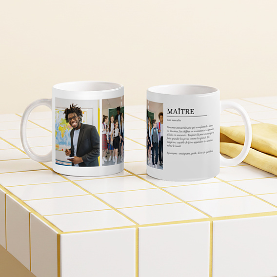 Mug famille Définition maître