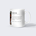 Mug famille Définition amour