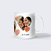 Mug famille Eclats de coeurs