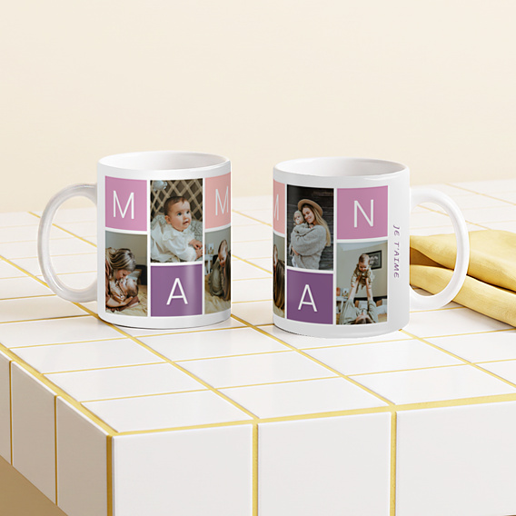 Mug famille Marelle maman