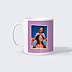 Mug famille Typo colorée Tata
