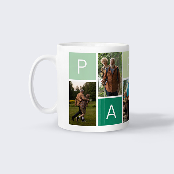 Mug famille Marelle papi