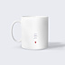Mug famille Typo simple tata