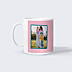 Mug famille Typo colorée Maman