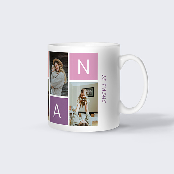 Mug famille Marelle maman