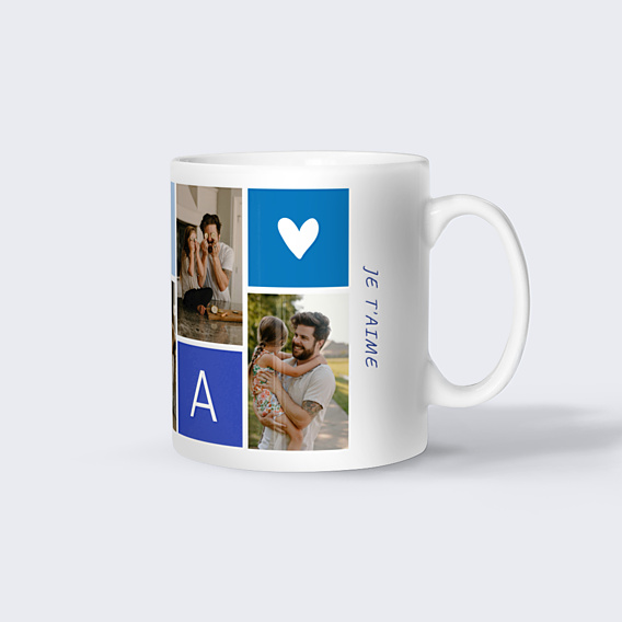 Mug famille Marelle papa