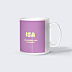 Mug famille Typo colorée Tata