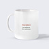Mug famille Merci arc-en-ciel