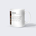 Mug famille Définition frère