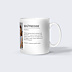 Mug famille Définition maîtresse