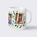 Mug famille Tirage végétal