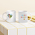 Mug famille Merci nounou colorée