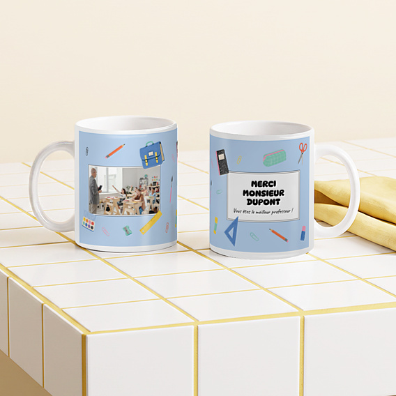Mug famille Matériel scolaire