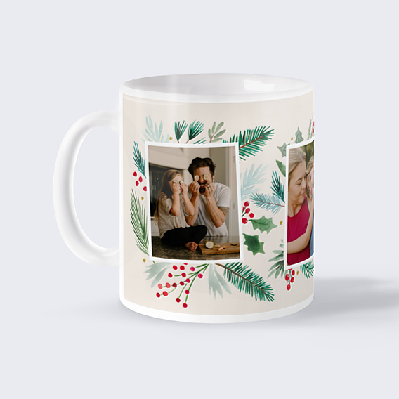 Mug famille Tirage végétal