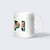 Mug famille Lettres papi
