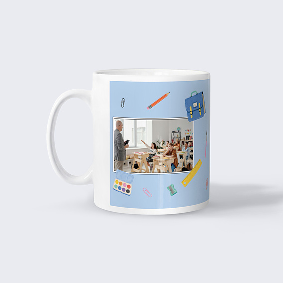 Mug famille Matériel scolaire