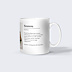Mug famille Définition nounou