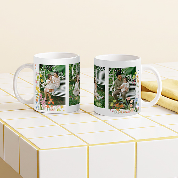 Mug famille Jardin