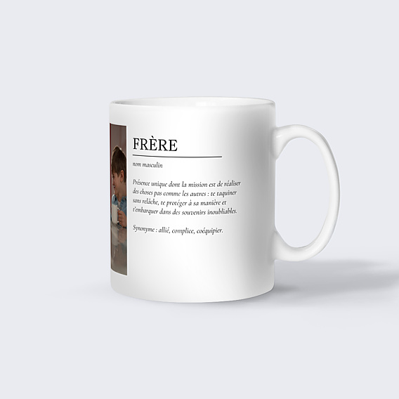 Définition frère