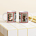 Mug famille Vichy ondulé