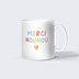 Mug famille Merci nounou colorée
