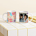 Mug famille Grandes fleurs