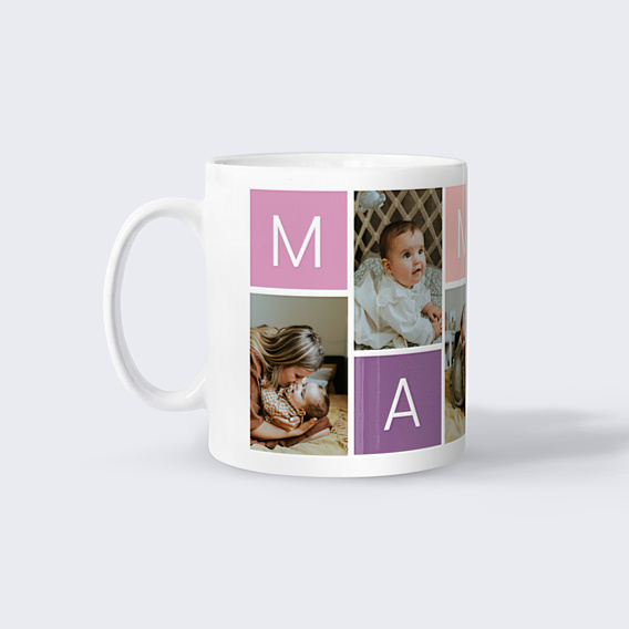 Mug famille Marelle maman