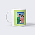 Mug famille Typo colorée Frère
