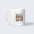 Mug famille Cahier d'école