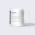 Mug famille Définition soeur
