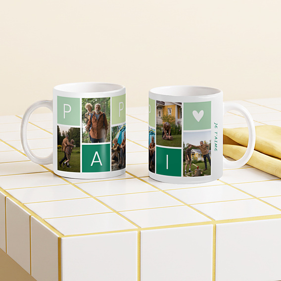 Mug famille Marelle papi
