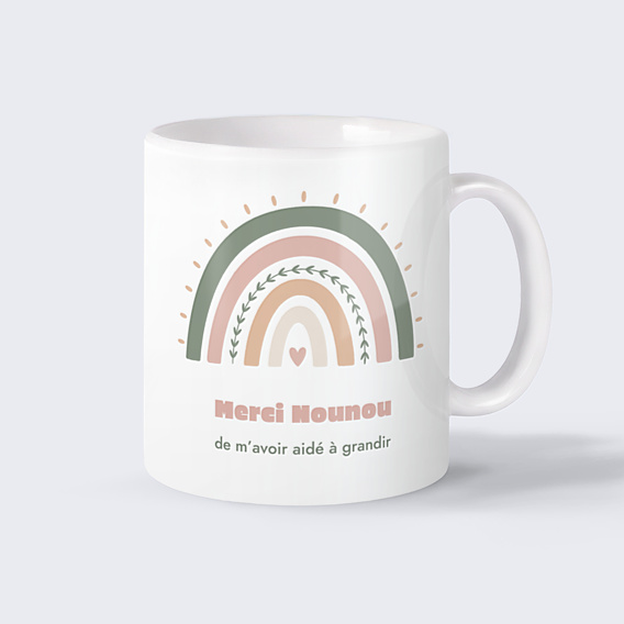 Mug famille Petit arc-en-ciel