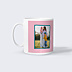 Mug famille Typo colorée Maman