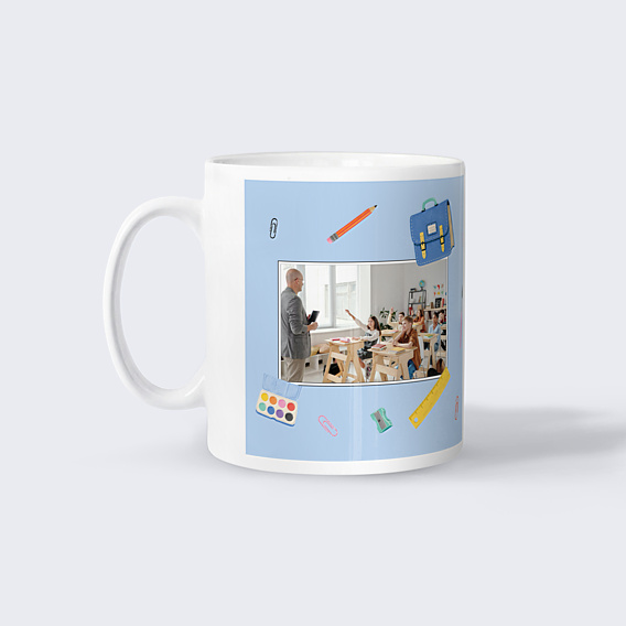 Mug famille Matériel scolaire