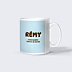 Mug famille Typo colorée Tonton