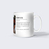Mug famille Définition amour