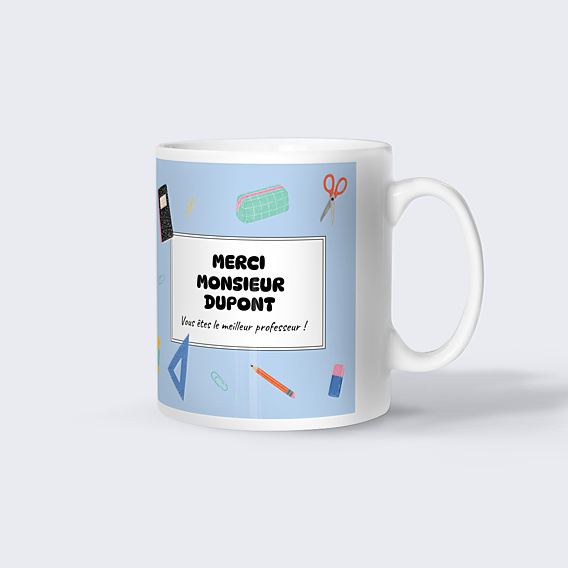 Mug famille Matériel scolaire