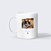 Mug famille Typo simple soeur