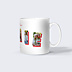 Mug famille Lettres mamie