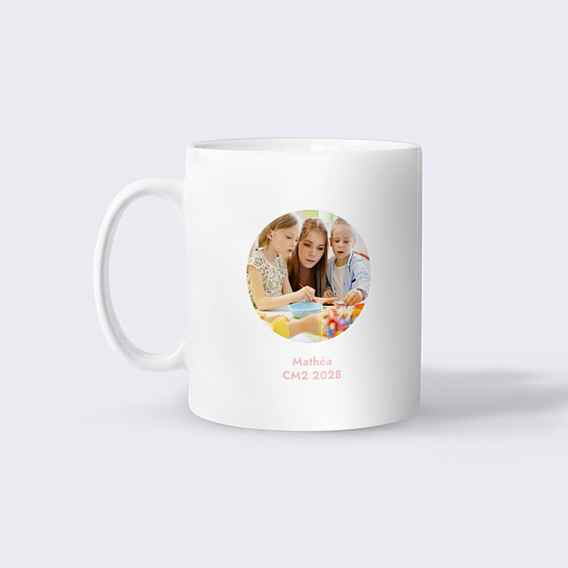 Mug famille Merci atsem coloré
