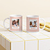 Mug famille Rayures orange
