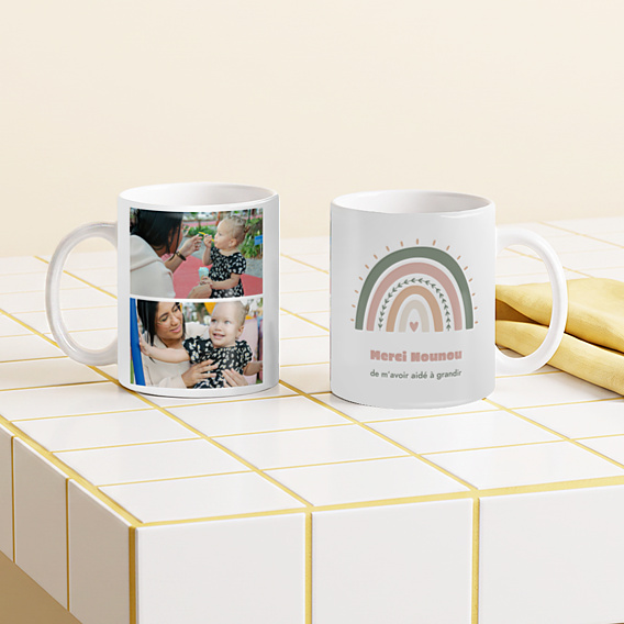 Mug famille Petit arc-en-ciel