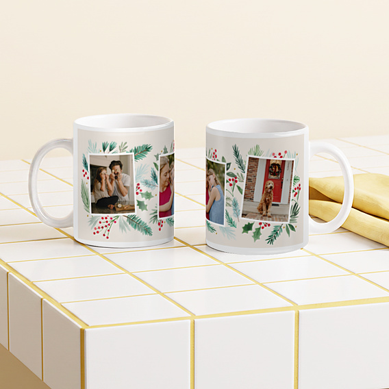 Mug famille Tirage végétal